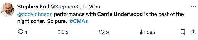 1732158236 580 Country music fans all saying the same thing about Carrie