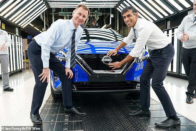 Nissan employs around 7,000 people in Britain, including 6,000 at the country's largest car factory in Sunderland