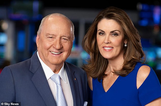 Sky News Australia presenter Peta Credlin has described her former television colleague as 'a friend' and says the allegations are 'completely out of character for the man I knew'