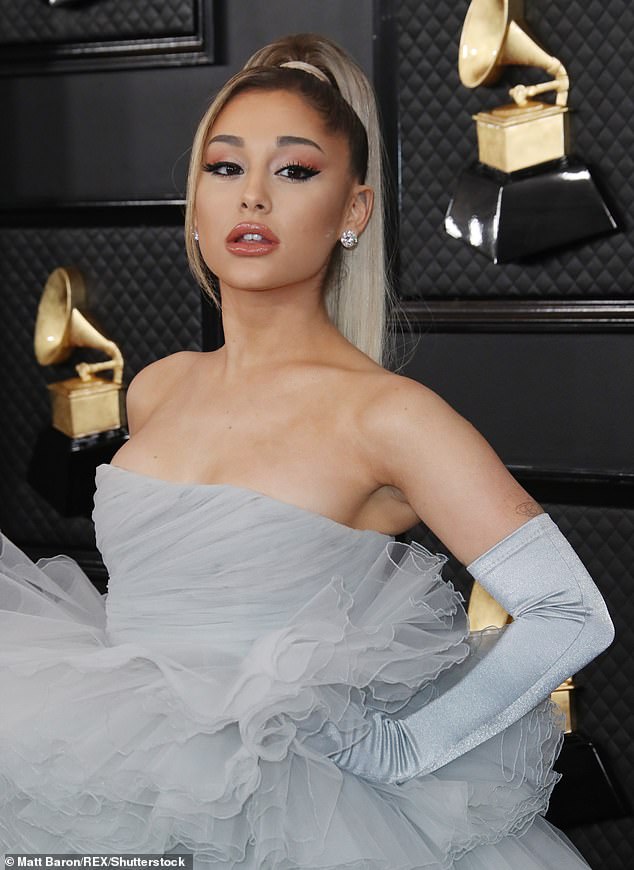 In an interview with the New York Times, Ariana hinted at the intensely pressurized schedules on set and said she contracted Covid during filming. In the photo in 2020