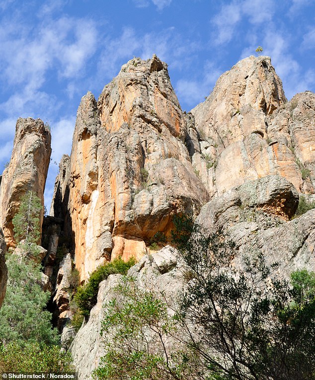 The national park is considered one of the best climbing spots in the world