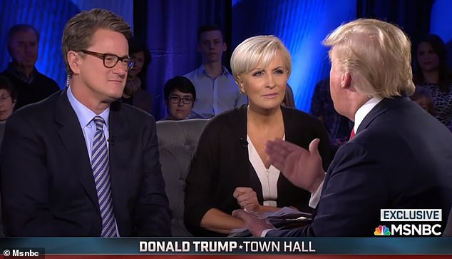 Trump was a regular contributor to Morning Joe, and Scarborough was an early cheerleader for the billionaire maverick for the Republican nomination in 2016