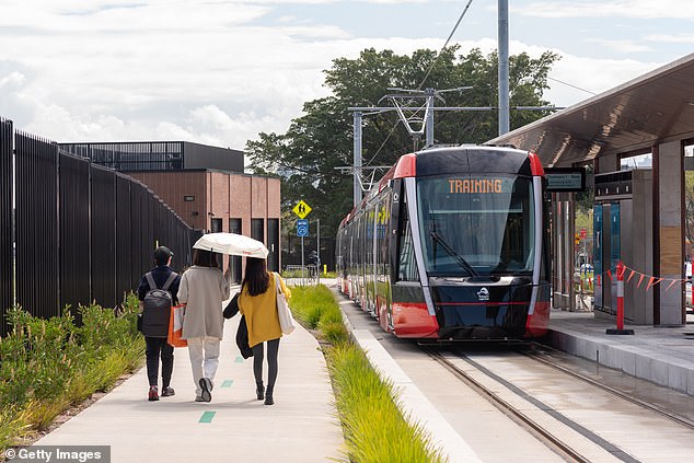 The light rail network would not be affected by the strike and would continue to operate