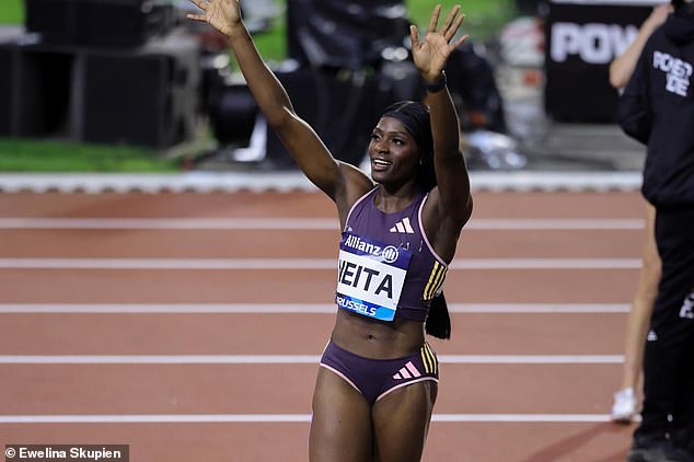 Neita is hopeful that other British stars will take the plunge and join in, including Dina Asher-Smith