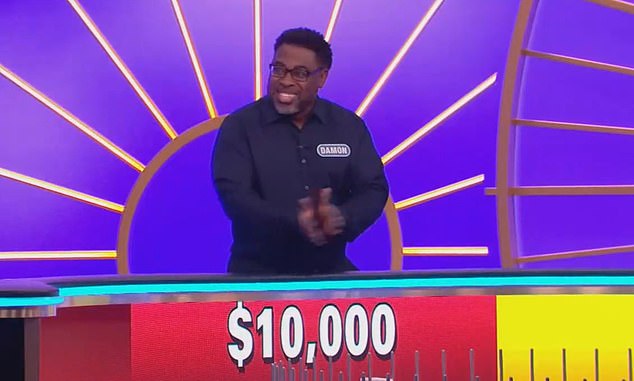 Not only did he win a trip to Barbados, but he also correctly solved all three puzzles in the Triple Toss-Up to win an additional $10,000.