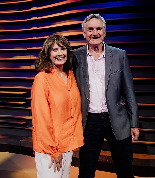 The esteemed journalist, 57, returns to ABC Radio, five years after resigning from the network. Bath will take over from ABC Radio Sydney Drive presenter Richard Glover (right) after stepping down from the role after 26 years