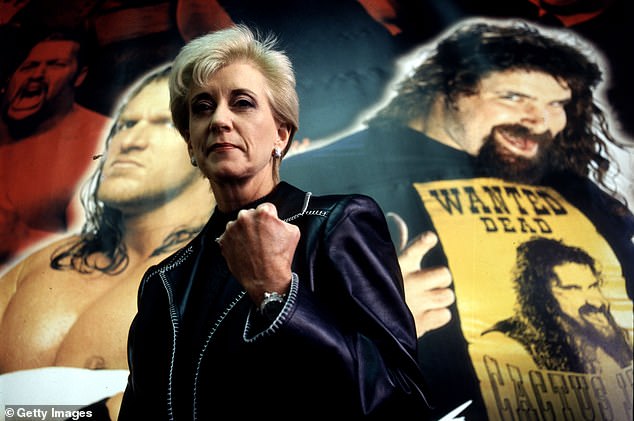 Linda McMahon, president and CEO of the World Wrestling Federation