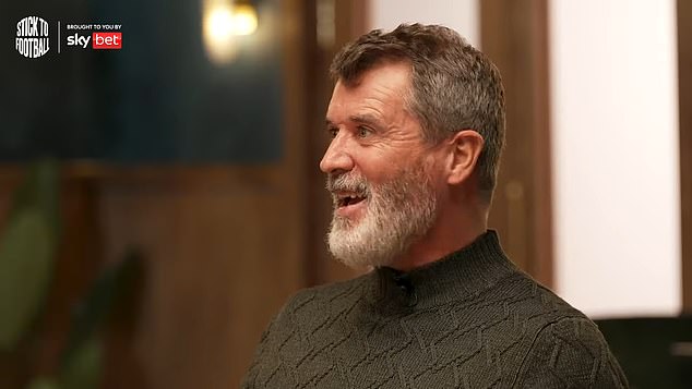 Keane tried to backtrack on the comment as his co-hosts continued to laugh about it