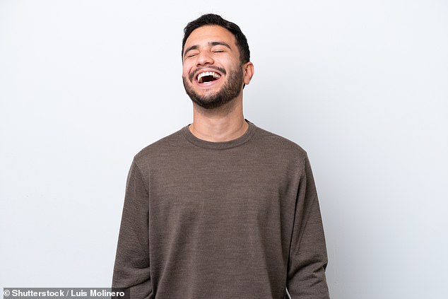 During a listening experiment, about 200 people were tasked with identifying types of laughter (stock image)