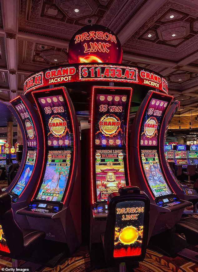 Another lucky player at the same Vegas resort hit the jackpot three times in a row in a single session, earning more than $660,000