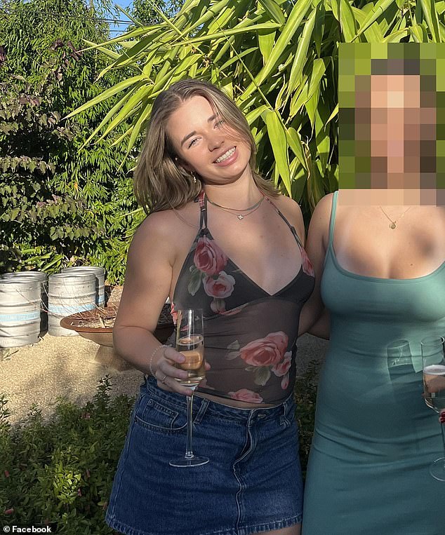 Ms Jones and her best friend Holly Bowles (pictured) are two of 14 tourists believed to have been victims of a mass methanol poisoning in the party town of Vang Vieng.