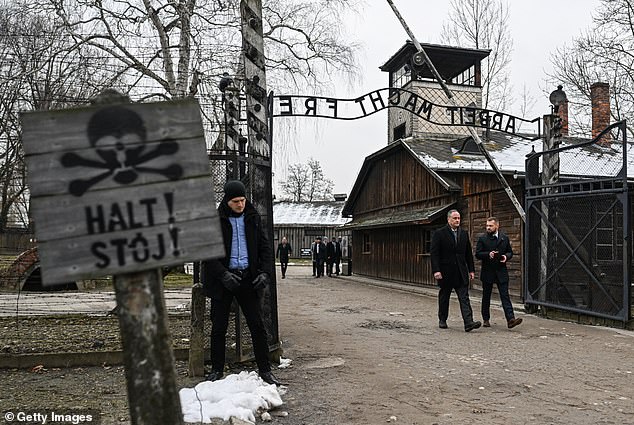 The site is now used to commemorate the Holocaust