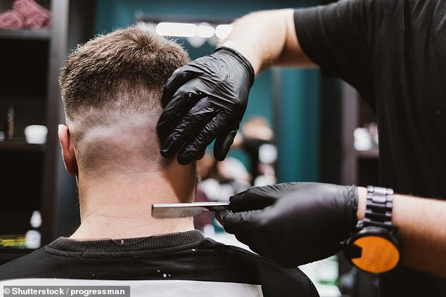 Gareth Penn, the registrar of the Hair and Barber Council, also called for a 'compulsory register for those wishing to trade as hairdressers or barbers'