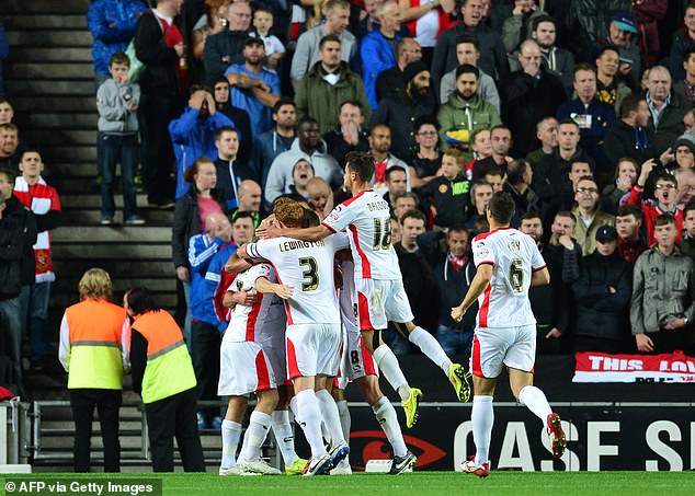 Vermijl was part of the team that was defeated 4-0 by MK Dons in the League Cup in 2014