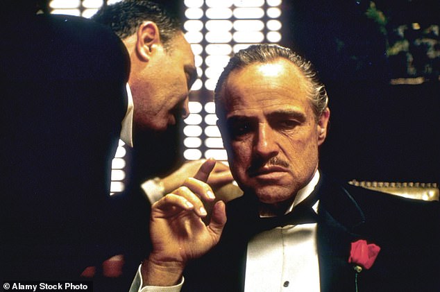 In the 1972 film classic, Marlon Brando plays the role of Don Vito Corleone