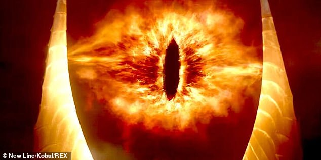 Fantasy fans may notice that the image of the star bears a striking resemblance to the Eye of Sharon from Lord of the Rings