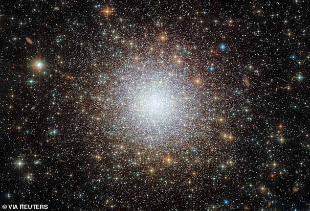 This is the first time a star in a neighboring galaxy, such as the Magellanic Cloud (pictured), has ever been captured. This technique could allow scientists to observe the never-before-recorded processes taking place in dying stars