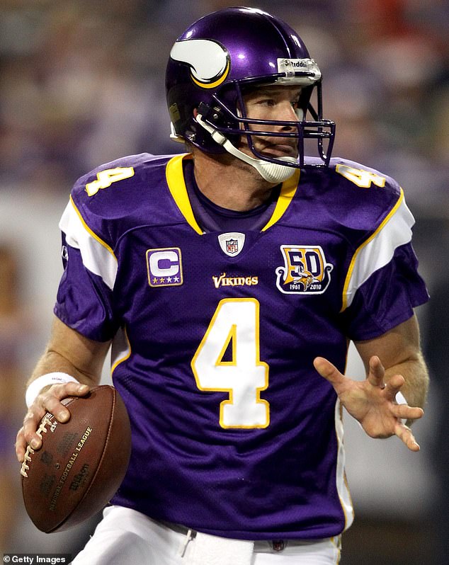 And some fans think he could follow in Brett Favre's footsteps and end his career in Minnesota