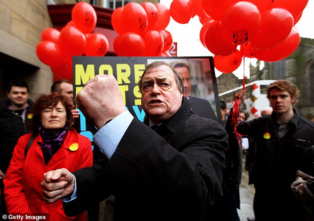 Lord Prescott was a political powerhouse, an old-school Labor MP who could down a pint in five seconds and was an expert boxer