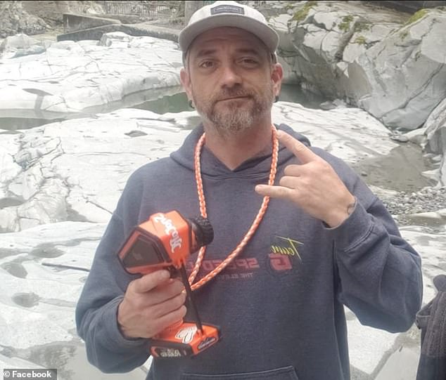 The victim, Jason Martinell, 42, died of a gunshot wound to the head