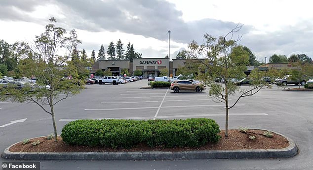 The murder took place in the parking lot of a Safeway store in Bothell, Washington