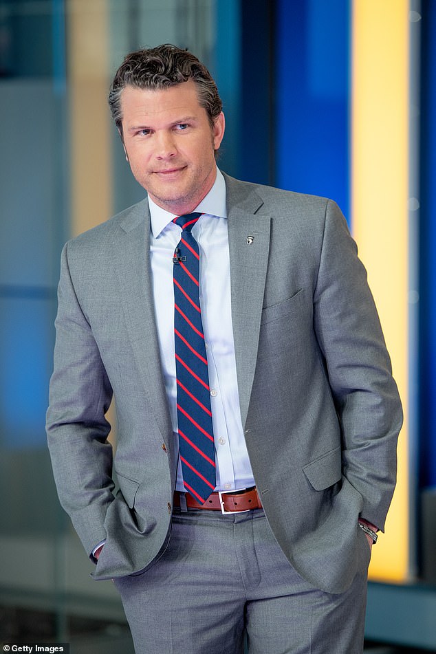 Hegseth resigned from his position at Fox News during the confirmation process