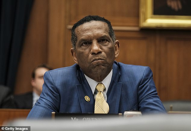 Burgess Owens, a Tennessee congressman and former Super Bowl winner, signed the letter