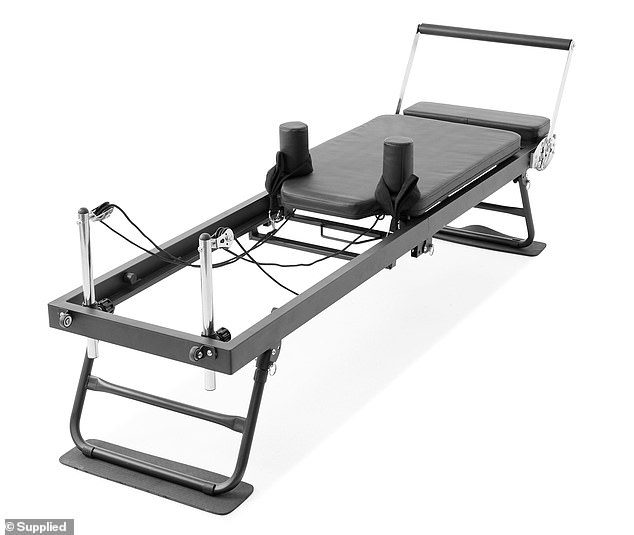 One of the best deals, available both in-store and online, is a Pilates Reformer machine for just $249