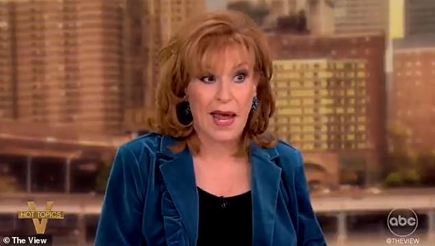 “I think that's why people like our show, because they know we're controlled by ABC News,” Joy Behar said on The View on Thursday. “We went from Walter Cronkite to this guy, Joe Rogan, who believes in dragons.”