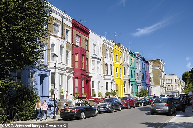 Lily, 39, has bought a property in Notting Hill, where she grew up