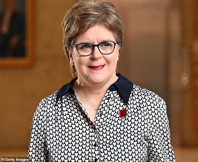 Mr Hancock accused Scotland's former First Minister Nicola Sturgeon of causing 