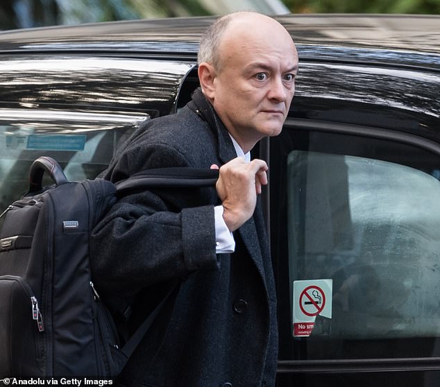 Mr Hancock appeared before the Covid inquiry and also renewed his feud with ex-chief assistant No 10 Dominic Cummings