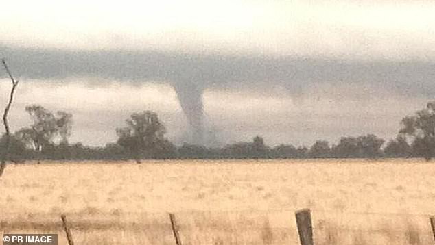 Tornadoes are a known threat in the United States, but also occur in Australia.