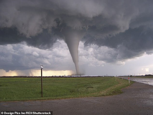 Tornadoes have been reported on every continent except Antarctica