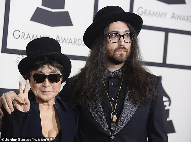 'Making music always made me feel like I was getting to know him better' (Yoko and Sean in 2014)