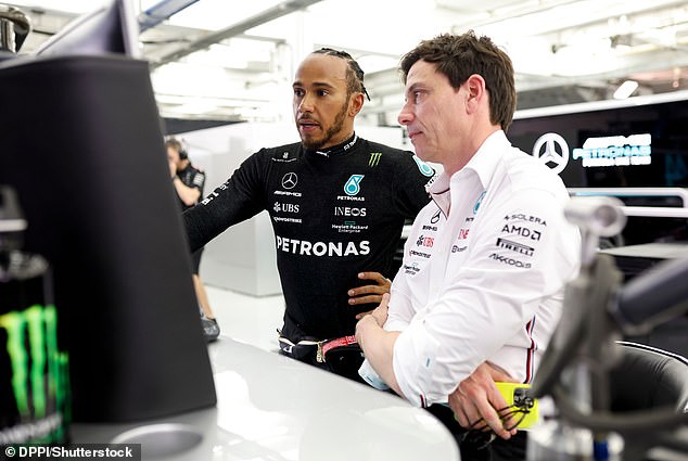 Mercedes scoffs at the idea that they are holding Hamilton back as his time comes to an end