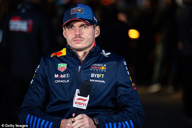 It is almost freezing in Vegas, where Max Verstappen could win his last world championship