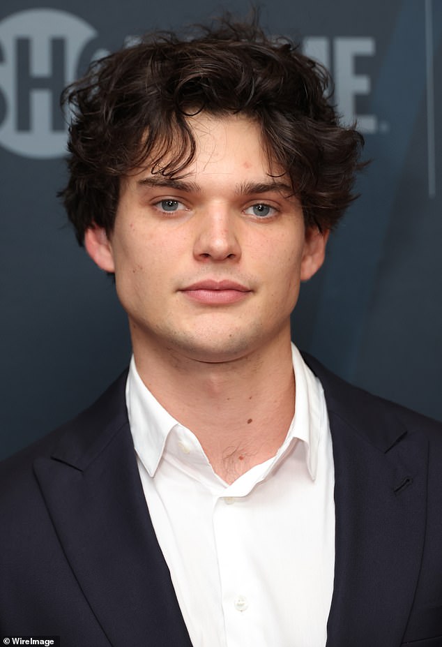 The young man at the premiere was none other than Homer Gere, the son of Richard Gere and his second ex-wife Carey Lowell