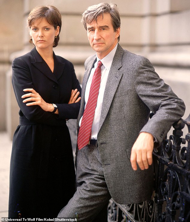 She then played prosecutor Jamie Ross on the iconic procedural series Law & Order from 1996 to 2001, portraying her alongside Sam Waterston.