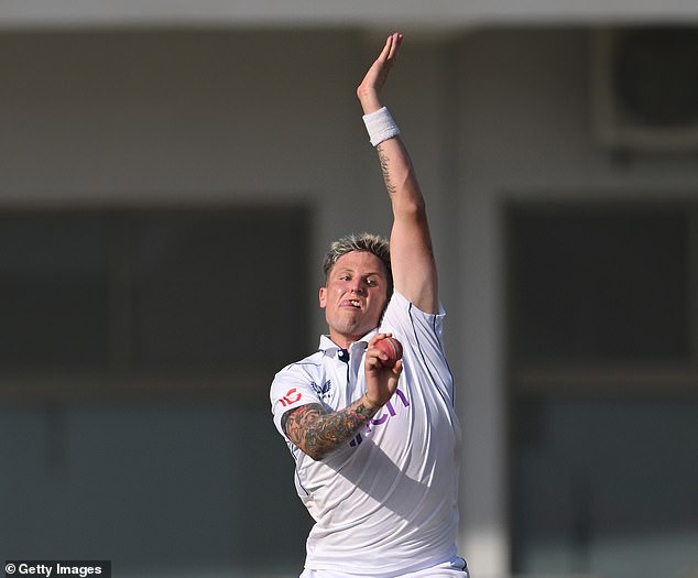 Carse was the standout bowler during England's tour of Pakistan as he took nine wickets