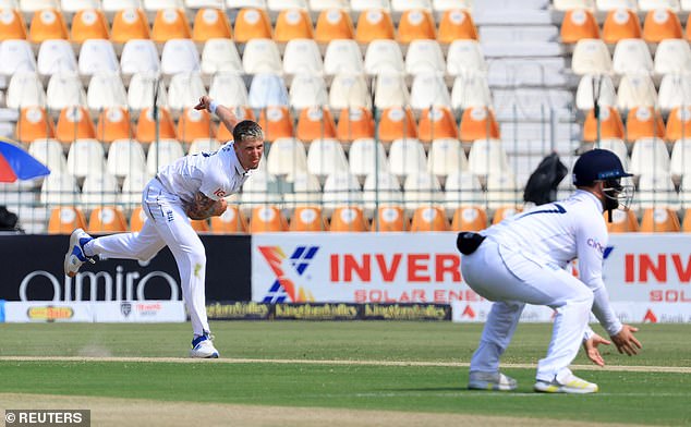 Carse made his debut on a 'flat and brutal' pitch for bowlers but never stopped looking for wickets