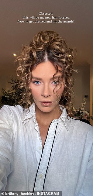 1732251358 169 Brittany Hockley shocks fans with wild hairstyle ahead of the