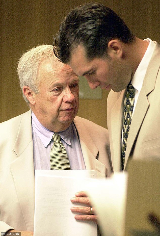 Boyle also defended former Green Bay Packer Mark Chmura, who was accused in 2000 of sexually assaulting his children's 17-year-old babysitter at an after-prom party but was later acquitted.