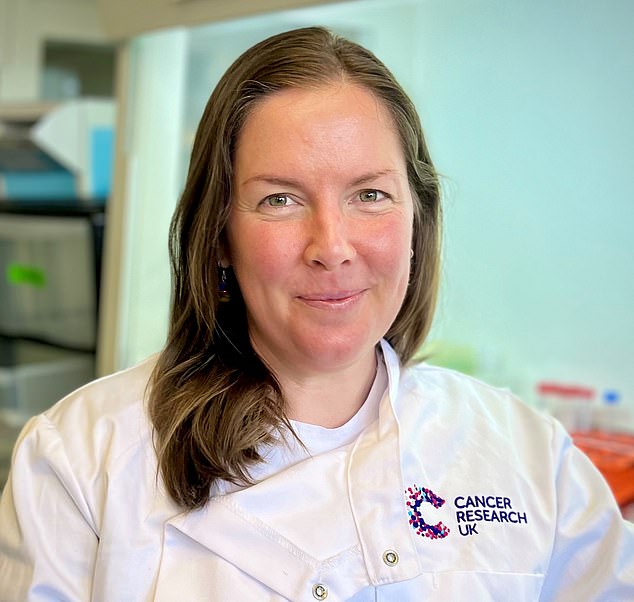 Lead researcher Dr Kendle Maslowski, from the Cancer Research UK Scotland Institute in Glasgow and the University of Glasgow, pictured, believes the findings show the bacteria can be engineered to help fight cancer.