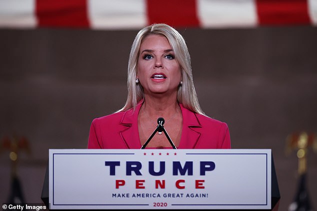 Trump announced former Florida Attorney General Pam Bondi as his pick later Thursday