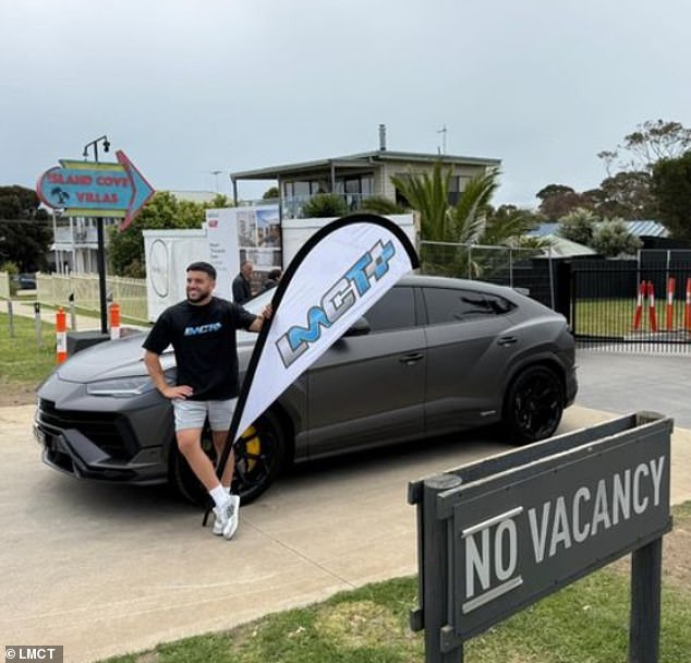 The LMCT+ 'rewards club' sees customers pay for different levels of membership to receive entries into luxury giveaways - and all five of The Block's homes on Phillip Island are currently up for grabs