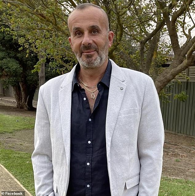 Eyal Yaffe (pictured) returned to the Melbourne Magistrates' Court again on Friday to apply for bail after spending three days in custody following his arrest earlier this week