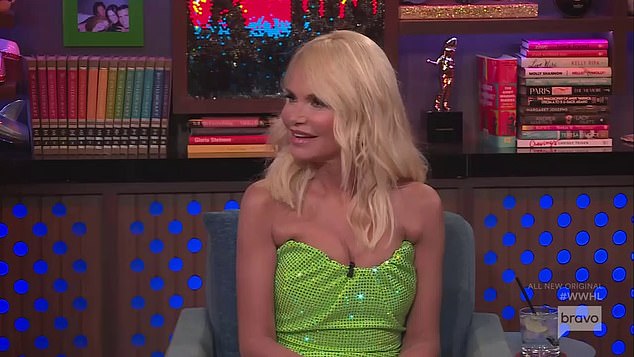 On Thursday's Watch What Happens Live, Andy Cohen casually revealed that his guest Kristen Chenoweth made a cameo in the film — a surprise that many fans were completely unaware of.