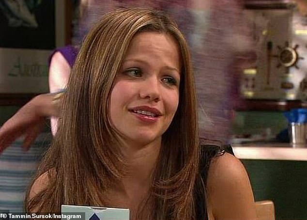 Tammin is depicted as Dani Sutherland in Home And Away