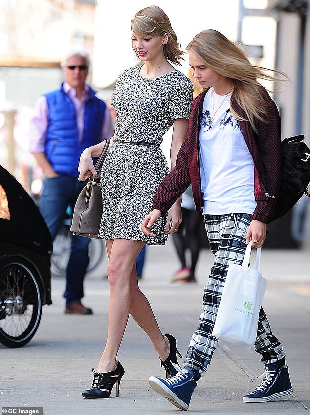 1732264015 674 Cara Delevingne took Taylor Swift on a wild ride after